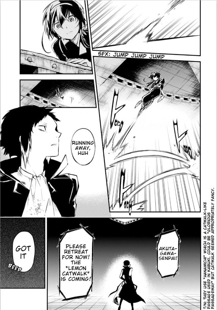 Bungou Stray Dogs, Chapter 49 image 41
